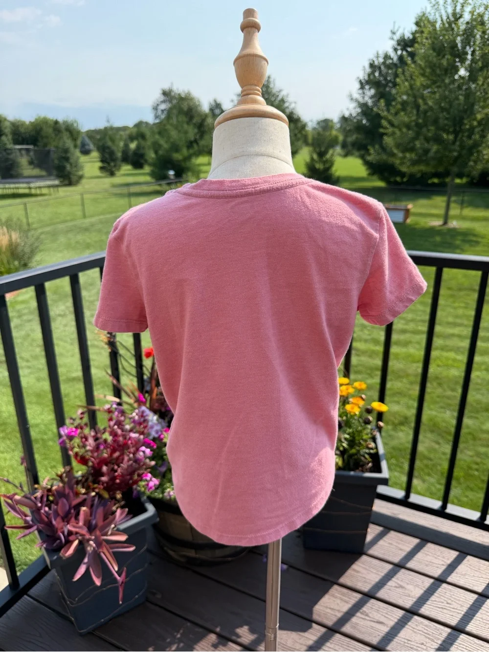 Old Navy Girls Pink Butterfly “Do What You Love” T-Shirt Size S 6/7